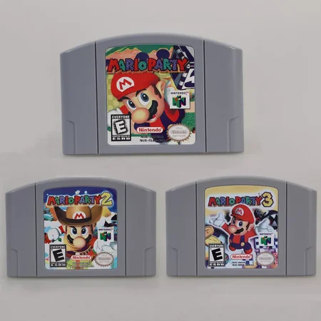 Mario Party Series for Nintendo 64 New