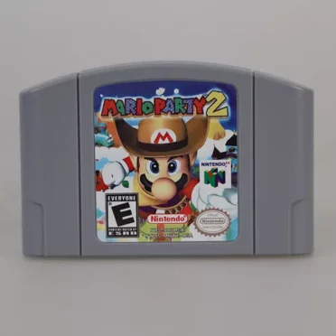 Mario Party Series for Nintendo 64 New