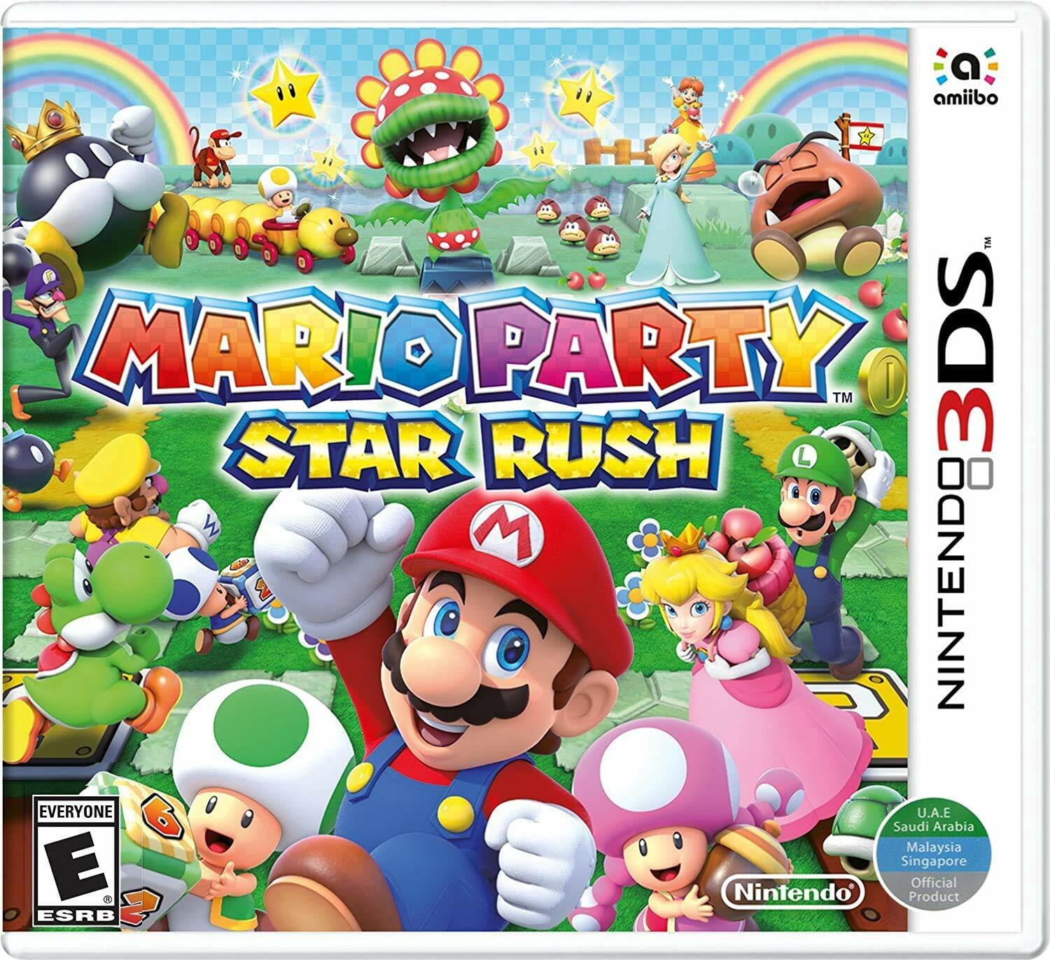 Mario Party Star Rush - Nintendo 3DS (World Edition) - Walmart.com