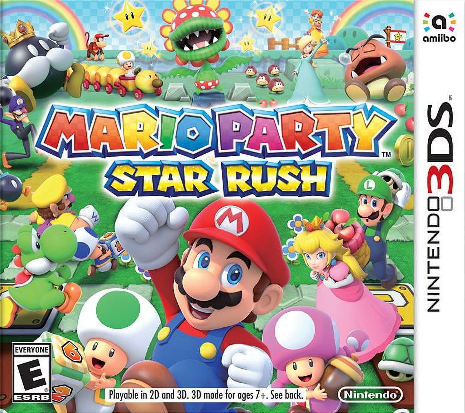 Mario Party Star Rush Nintendo 3DS