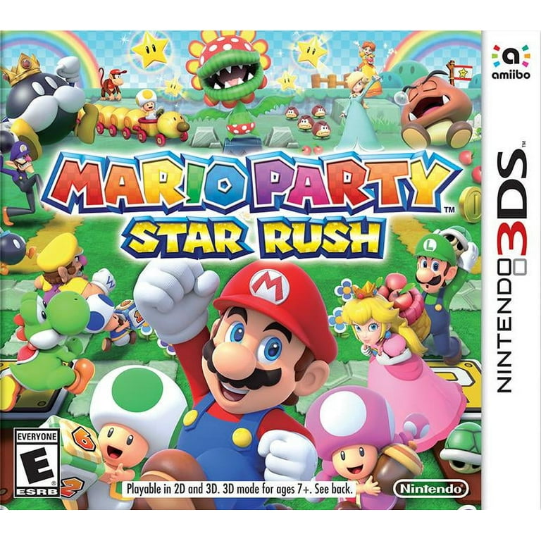 Mario Party Star Rush Nintendo Nintendo 3DS 045496744182