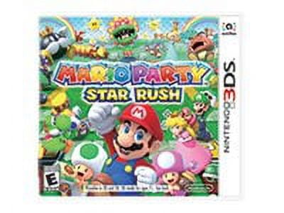 Mario Party Star Rush Nintendo Nintendo 3DS 045496744182