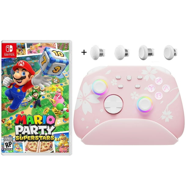 Switch pro controller mario party discount