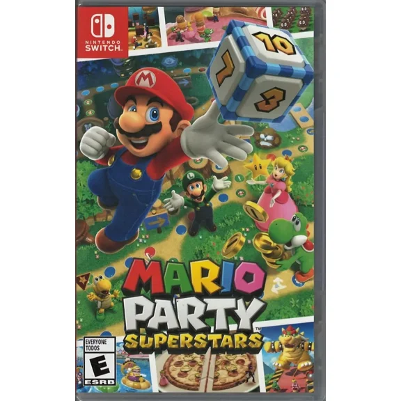Mario Party Superstars NSW (Brand New Factory Sealed US Version) Nintendo Switch