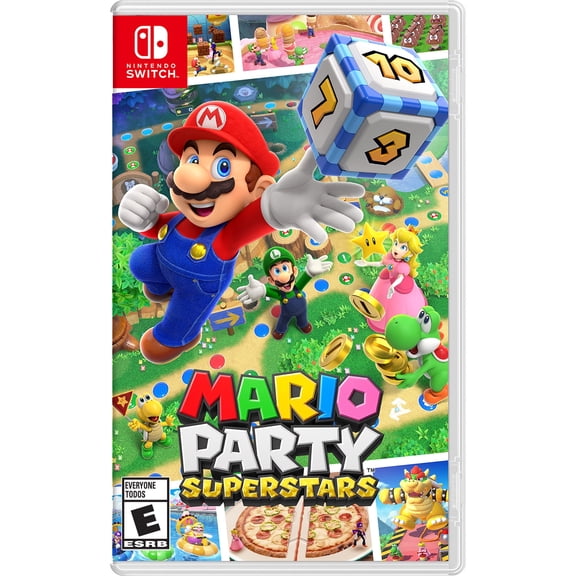 Mario Party Superstars Nintendo Switch - International/Region Free Version