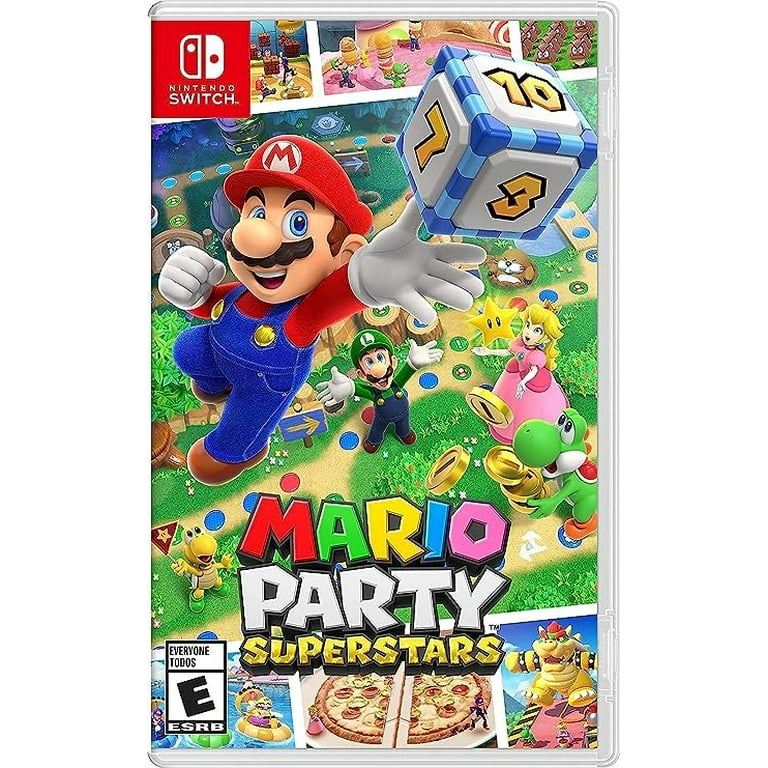 Mario Party Superstars, Nintendo, Switch, [Physical], U.S. Version