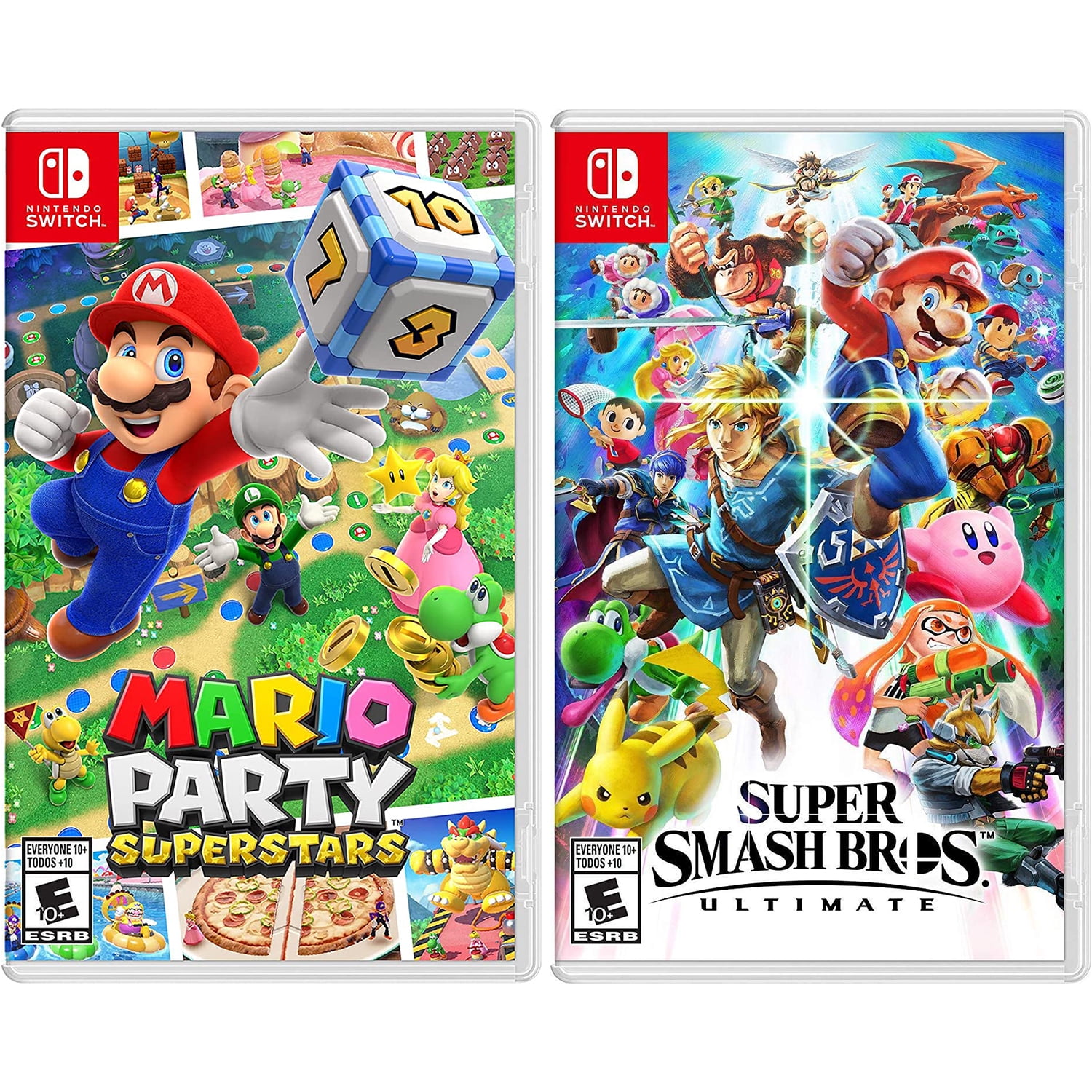 Nintendo Switch Mario Party & Super Mario Bros. Nintendo Switch Super Mario Party™ Jamboree - Walmart.com