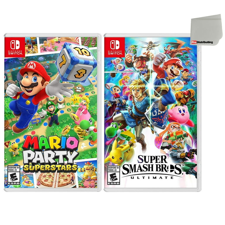 Super mario smash brothers nintendo switch discount
