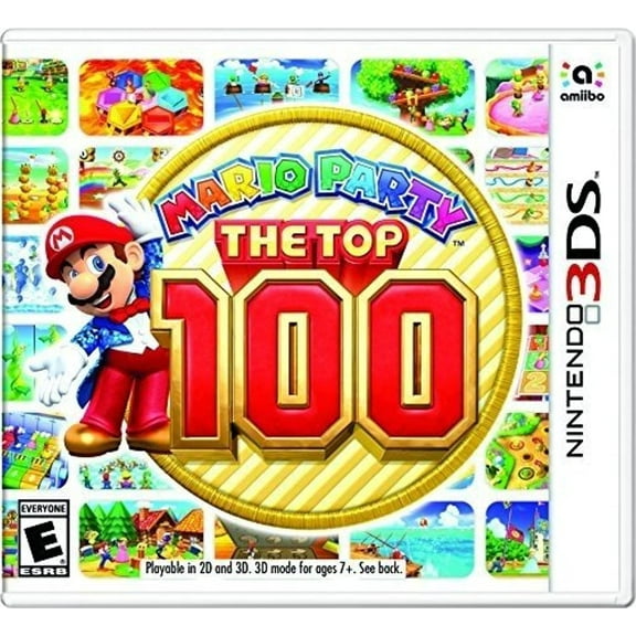Mario Party: The Top 100, Nintendo 3DS, [Physical Edition], 045496744847