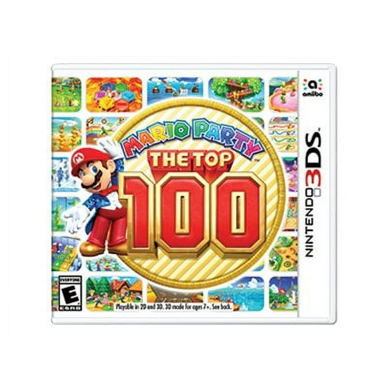 Mario Best 3ds Games 2018 Mario Party: The Top 100, Nintendo 3DS