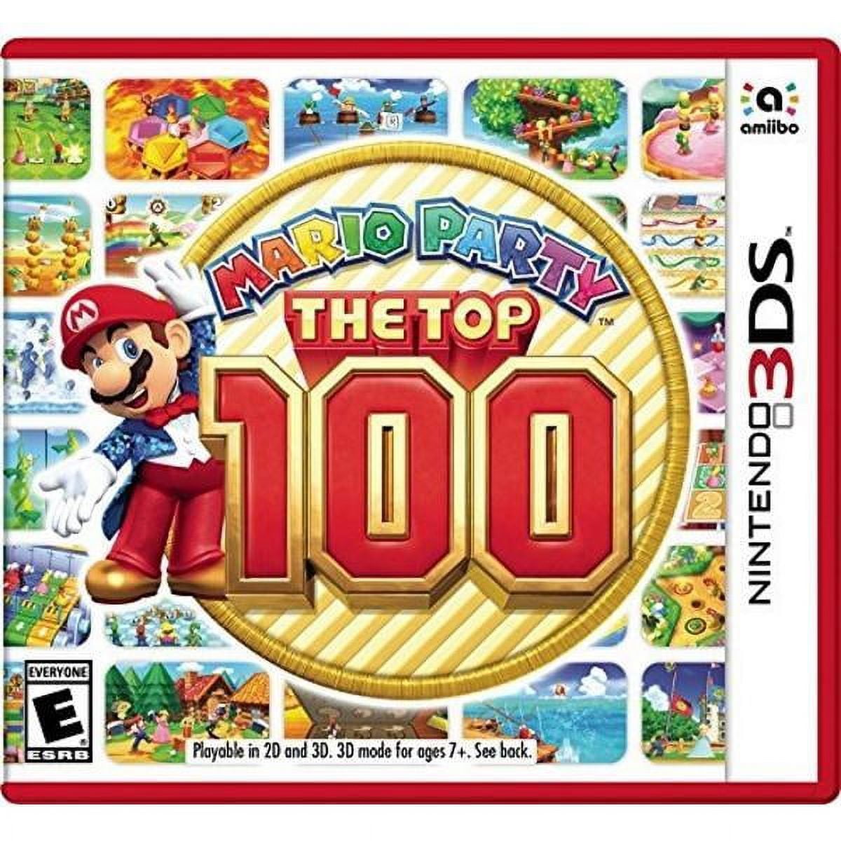 Mario Party The Top 100 Nintendo 3DS Walmart