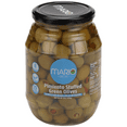 thumbnail image 1 of Mario Pimiento Stuffed Manzanilla Spanish Olives, 21 oz, 1 of 6