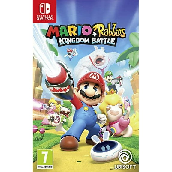 Mario + Rabbids Kingdom Battle (Nintendo Switch)
