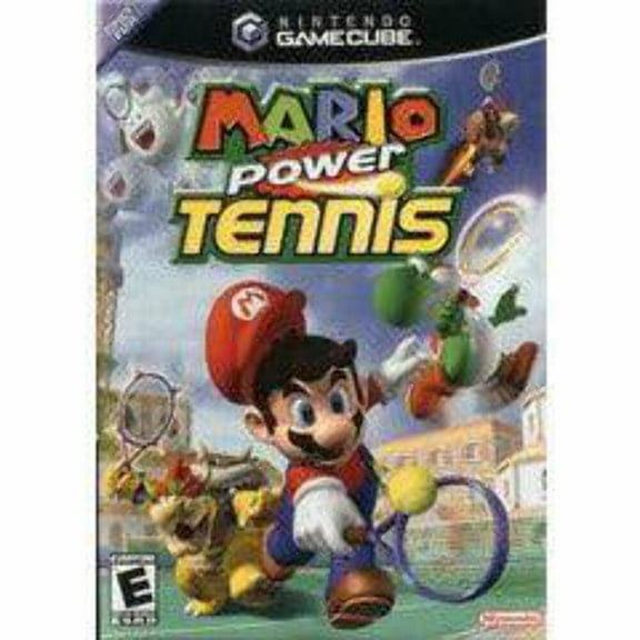 Restored Mario Power Tennis | Nintendo GameCube