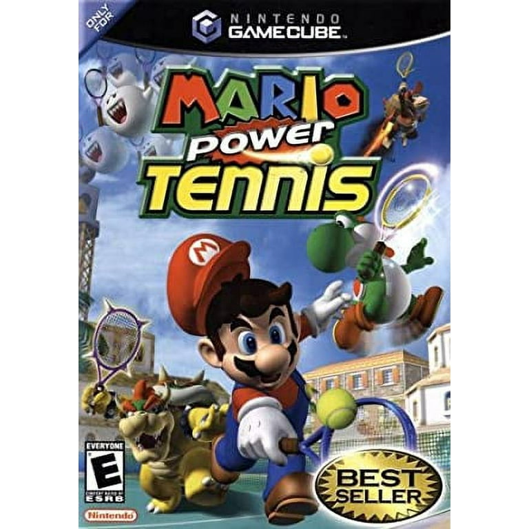 Free Shipping! Mario Power Tennis - GAMECUBE - Walmart.com