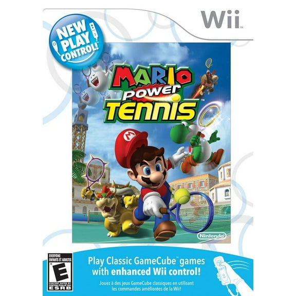 Pre-Owned New Play Control: Mario Power Tennis - Wii