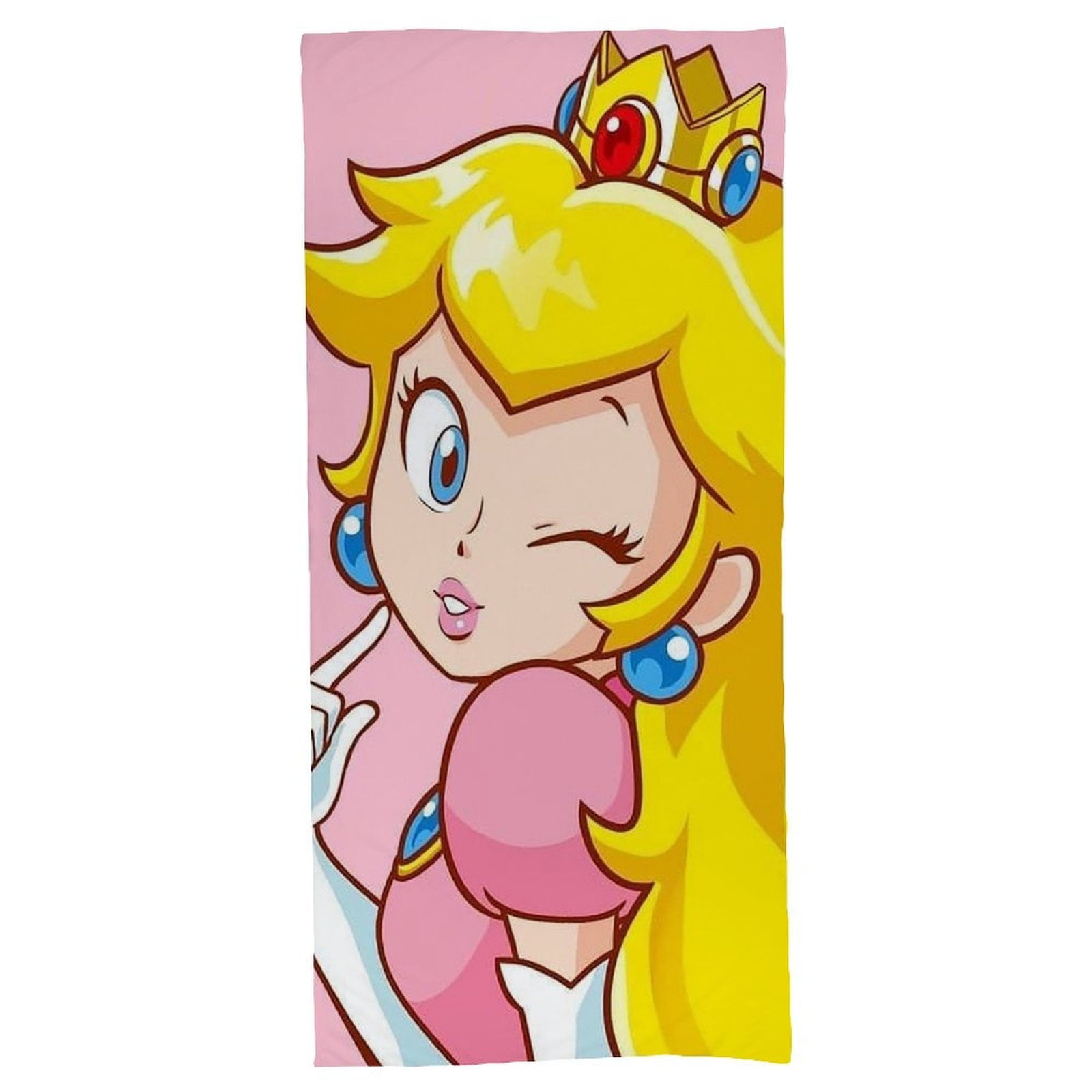 Princess peach towel hotsell