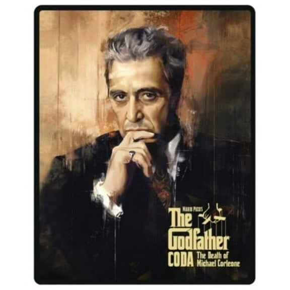 Mario Puzos The Godfather, Coda: The Death of Michael Corleone (Limited Edition Steelbook) (4K Ultra HD) (Steelbook), Paramount, Drama