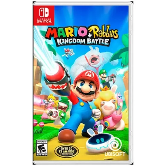Mario + Rabbids Kingdom Battle (Nintendo Switch) Brand New