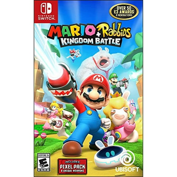 Mario + Rabbids Kingdom Battle - Nintendo Switch Standard Edition