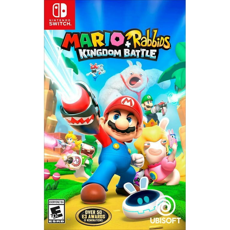 Mario and rabbids kingdom deals battle online multiplayer