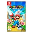 thumbnail image 1 of Mario + Rabbids Kingdom Battle Nintendo, Physical Switch Action & Adventure Game Cards 2 Offline Players, 1 of 6