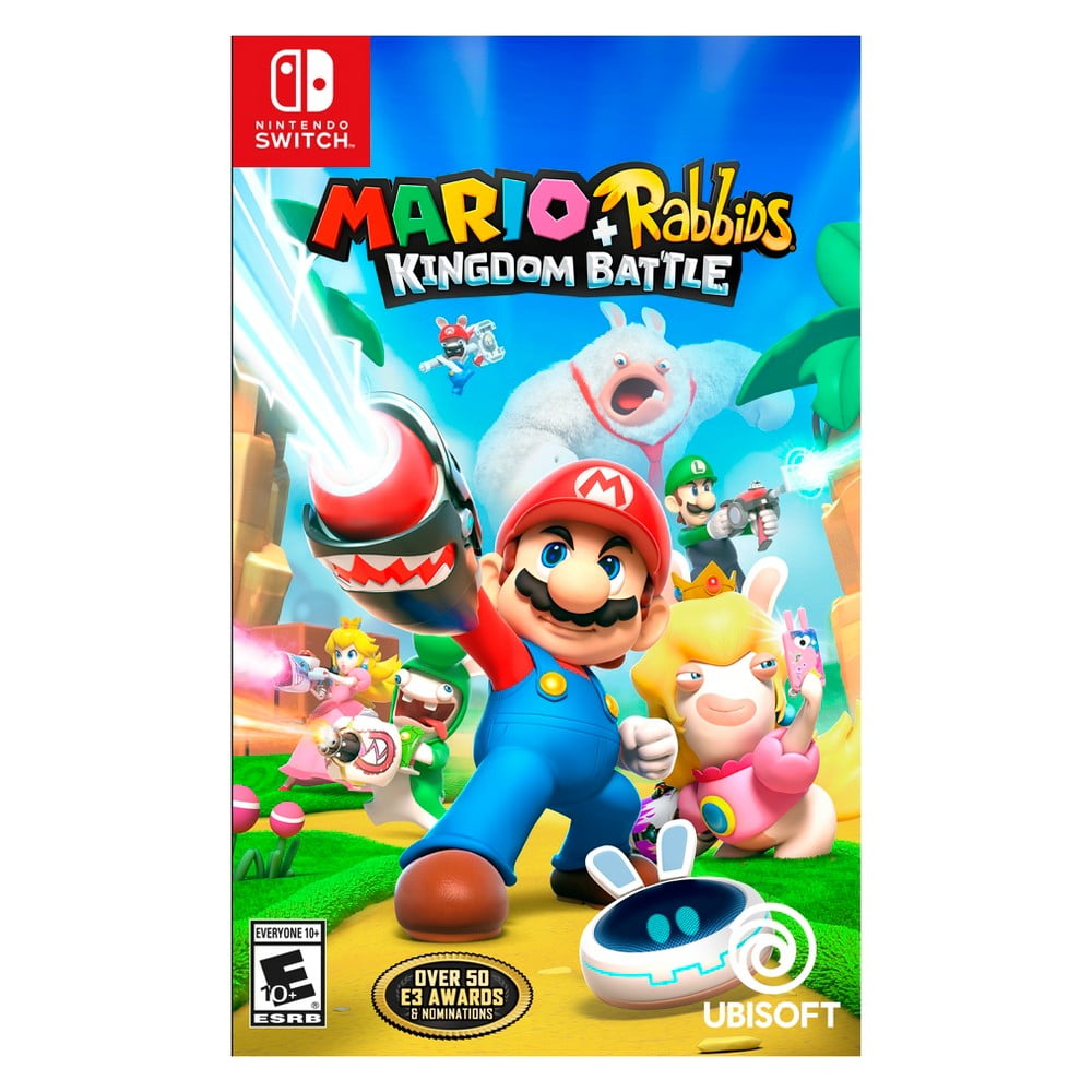 Super Mario Rabbids: Kingdom Battle for Nintendo Bahrain Ubuy