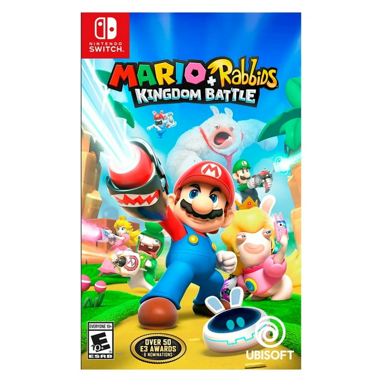 Mario Rabbids Kingdom Battle Nintendo Switch