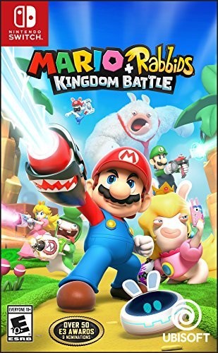 Mario + Rabbids Kingdom Battle - Nintendo Switch - image 1 of 6