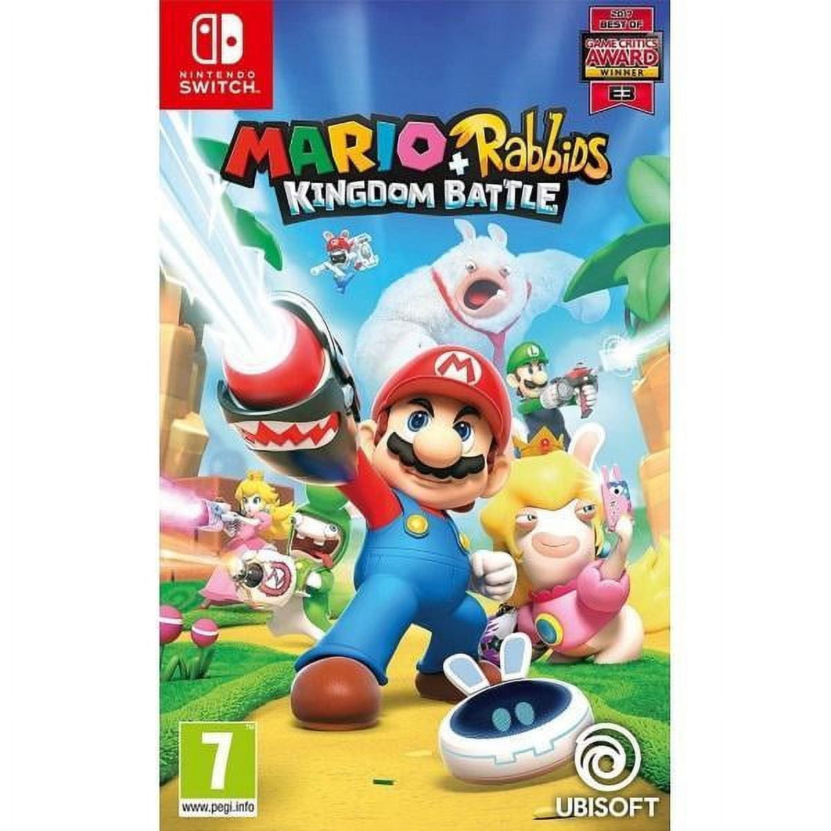 【中古】「未使用品」Mario + Rabbids Kingdom Battle (輸入版:北米) - Switch Ubisoft, Nintendo Switch Game, Mario + Rabbids Kingdom Battle