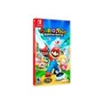 Nintendo Switch Game: Mario + Rabbids Kingdom Battle RPG with Luigi