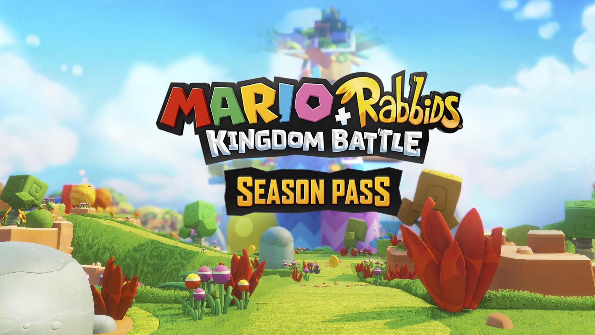 Mario Rabbids Kingdom Battle Season Pass Nintendo Switch