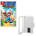thumbnail image 1 of Mario Rabbids: Kingdom Battle With Hard Shell 12 Game Caddy, Nintendo Switch, 1 of 1