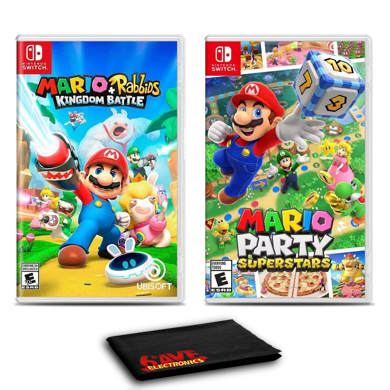 Mario Party™ Superstars para o console Nintendo Switch™ — Minijogos