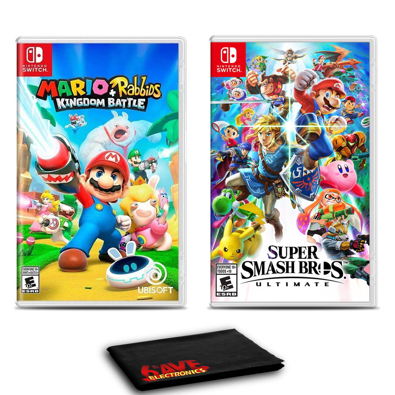 Mario + Rabbids Kingdom Battle Gold Edition for Nintendo Switch - Nintendo  Official Site