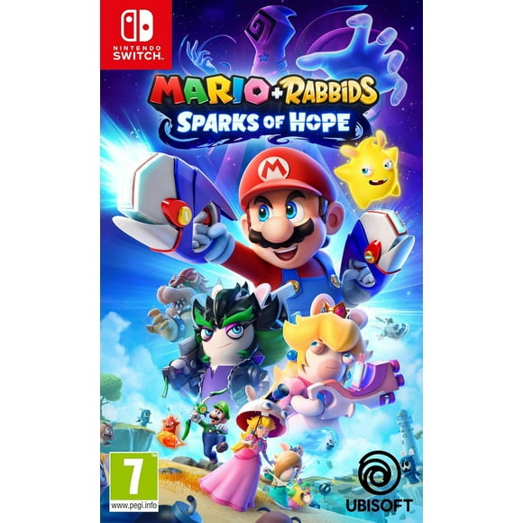 Mario + Rabbids SPARKS of HOPE (Nintendo Switch) A Galaxy of Planets to Explore