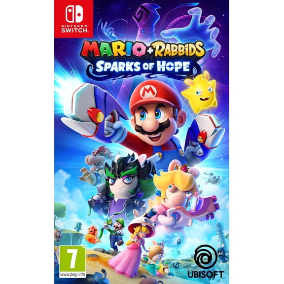 Mario + Rabbids SPARKS of HOPE (Nintendo Switch) A Galaxy of Planets to Explore