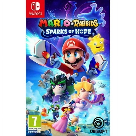 Mario + Rabbids Sparks of Hope (EU Import) (Nintendo Switch)