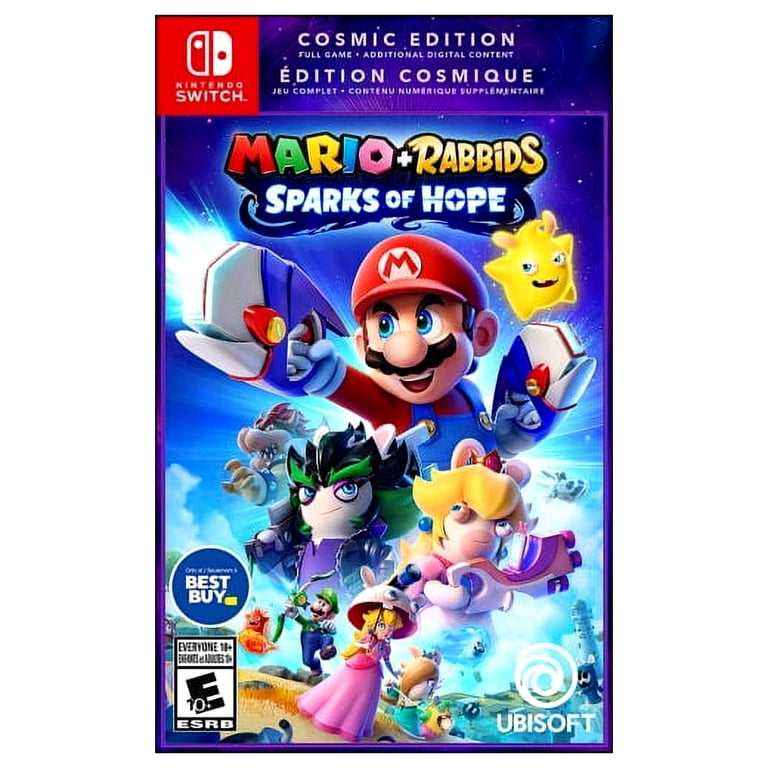 Alpha Moto Mario Sparks of Hope Cosmic Edition Nintendo Switch