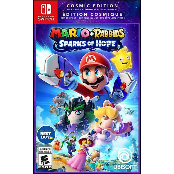 Mario + Rabbids Sparks of Hope Cosmic Edition - Nintendo Switch, Nintendo Swi...