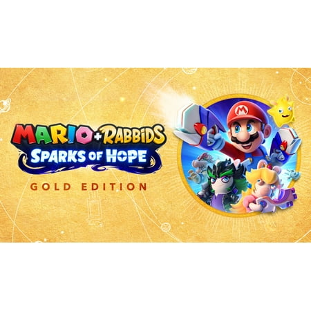 Mario + Rabbids Sparks of Hope Gold Edition - Nintendo Switch [Digital]
