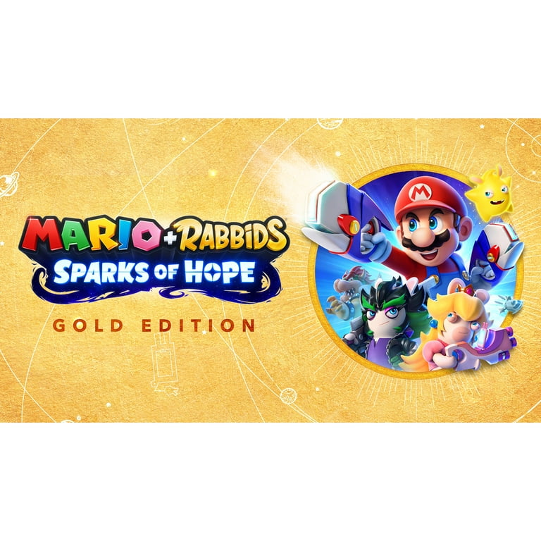 Mario Plus Rabbids Kingdom Battle Gold Edition (Nintendo Switch)