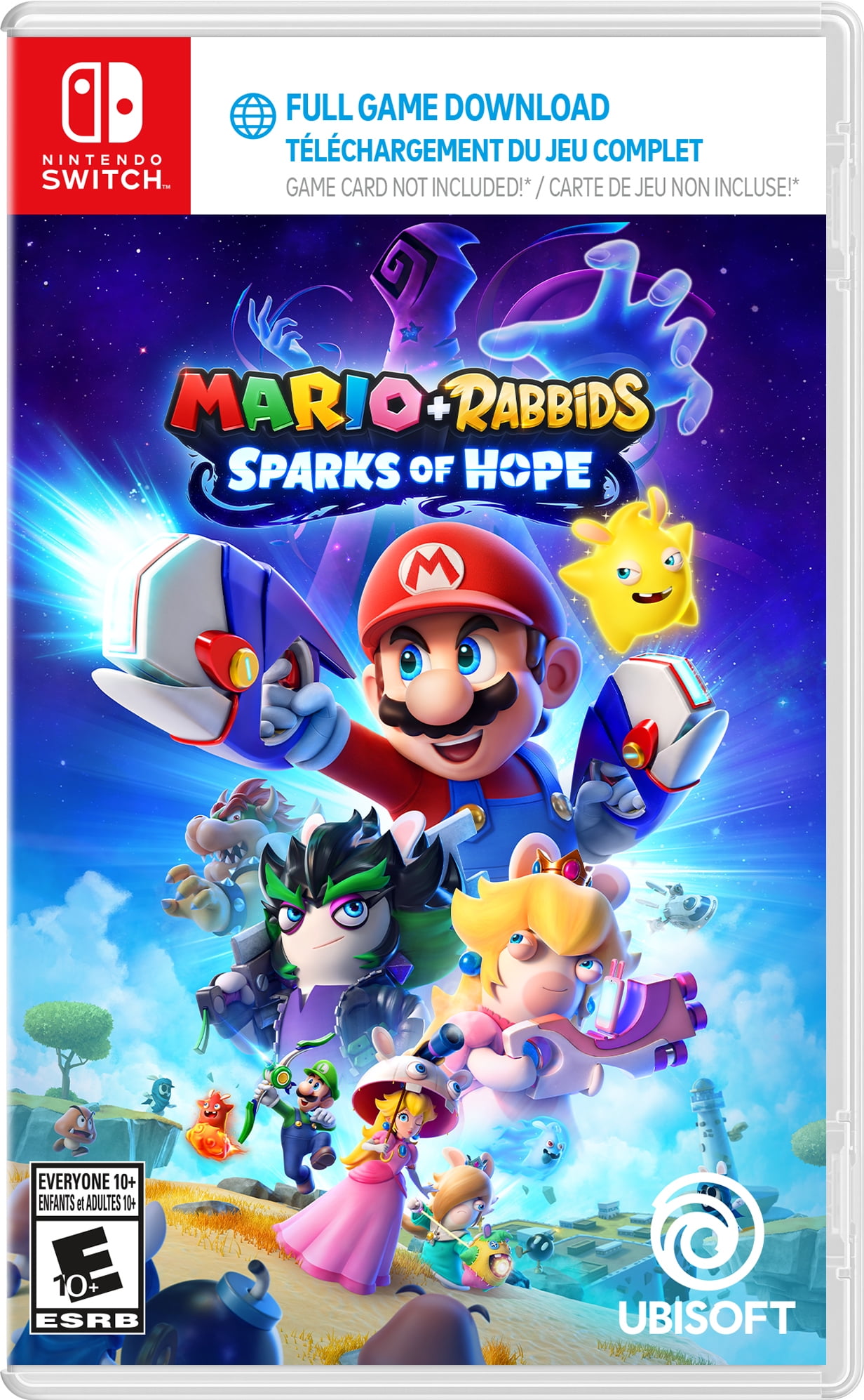 Mario Rabbids Speaks of Hope Code In Box, Nintendo Switch