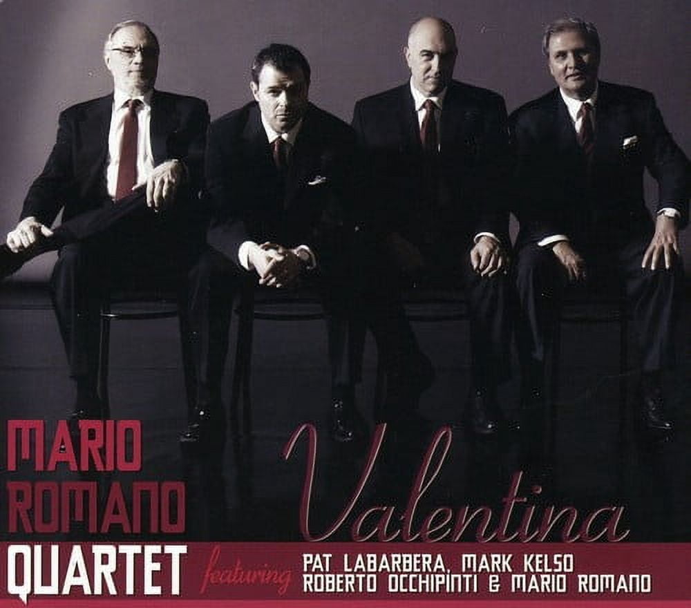 Mario Romano Quartet - Valentina - Jazz - CD