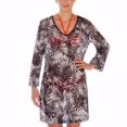 thumbnail image 1 of Mario Serrani Italy Women's Beach Swimsuit Cover Up, Palm, M New with box/tags, 1 of 3