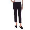 thumbnail image 1 of Mario Serrani Italy Women's Comfort Stretch Slim Fit Pants (8 x 30L Slim, Black), 1 of 2