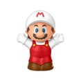 thumbnail image 1 of Fisher-Price Little People My Mario Fire Character Figure for Toddlers & Kids, 1 Toy, 1 of 6