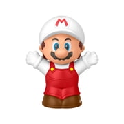 Fisher-Price Little People My Mario Fire Character Figure for Toddlers & Kids, 1 Toy
