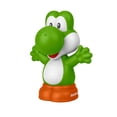 thumbnail image 1 of Fisher-Price Little People My Mario Yoshi Character Figure for Toddlers & Kids, 1 Toy, 1 of 6