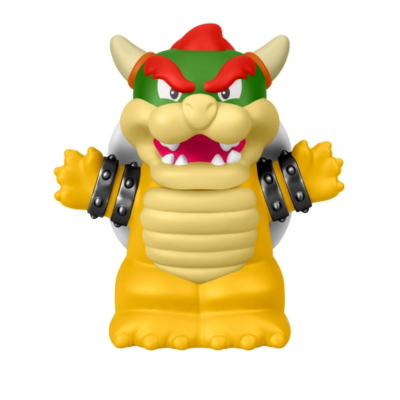 Fisher-Price Little People My Mario Bowser Character Figure for Toddlers & Kids, 1 Toy